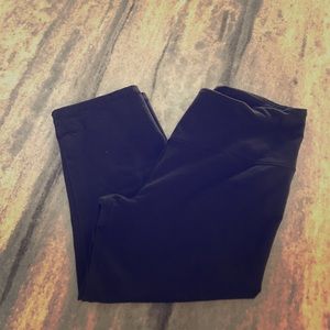 NWOT Victoria secret workout crop pants
